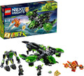 72003 NEXO KNIGHTS Berserker Bomber (Retired) (New Sealed) product image 1, provided for visual reference and product detail