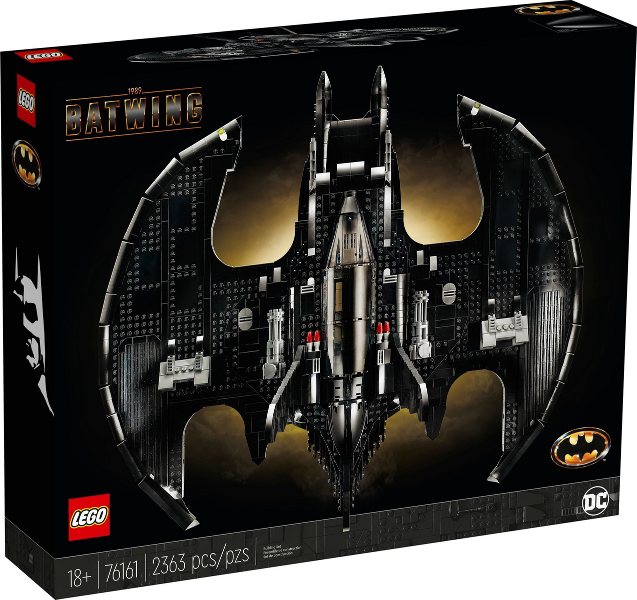 76161 DC Batman 1989 Batwing (Retired) (New Sealed) product image 1, provided for visual reference and product detail review