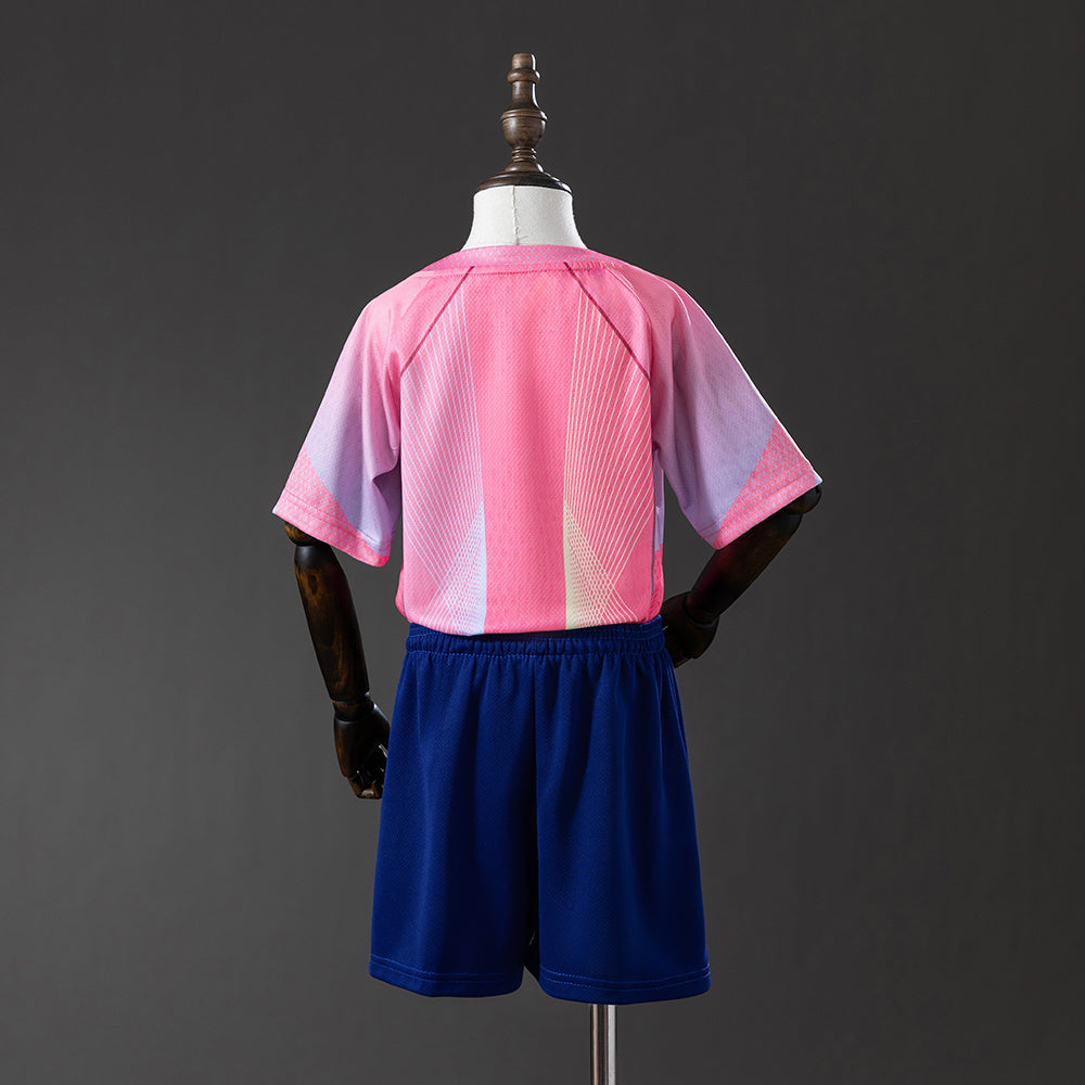 Kids Barcelona Jersey 25/26 Pink Special Football Kit product image 2
