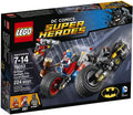 76053 Super Heroes Batman: Gotham City Cycle Chase (Retired) (New Sealed) product image 1, provided for visual reference and
