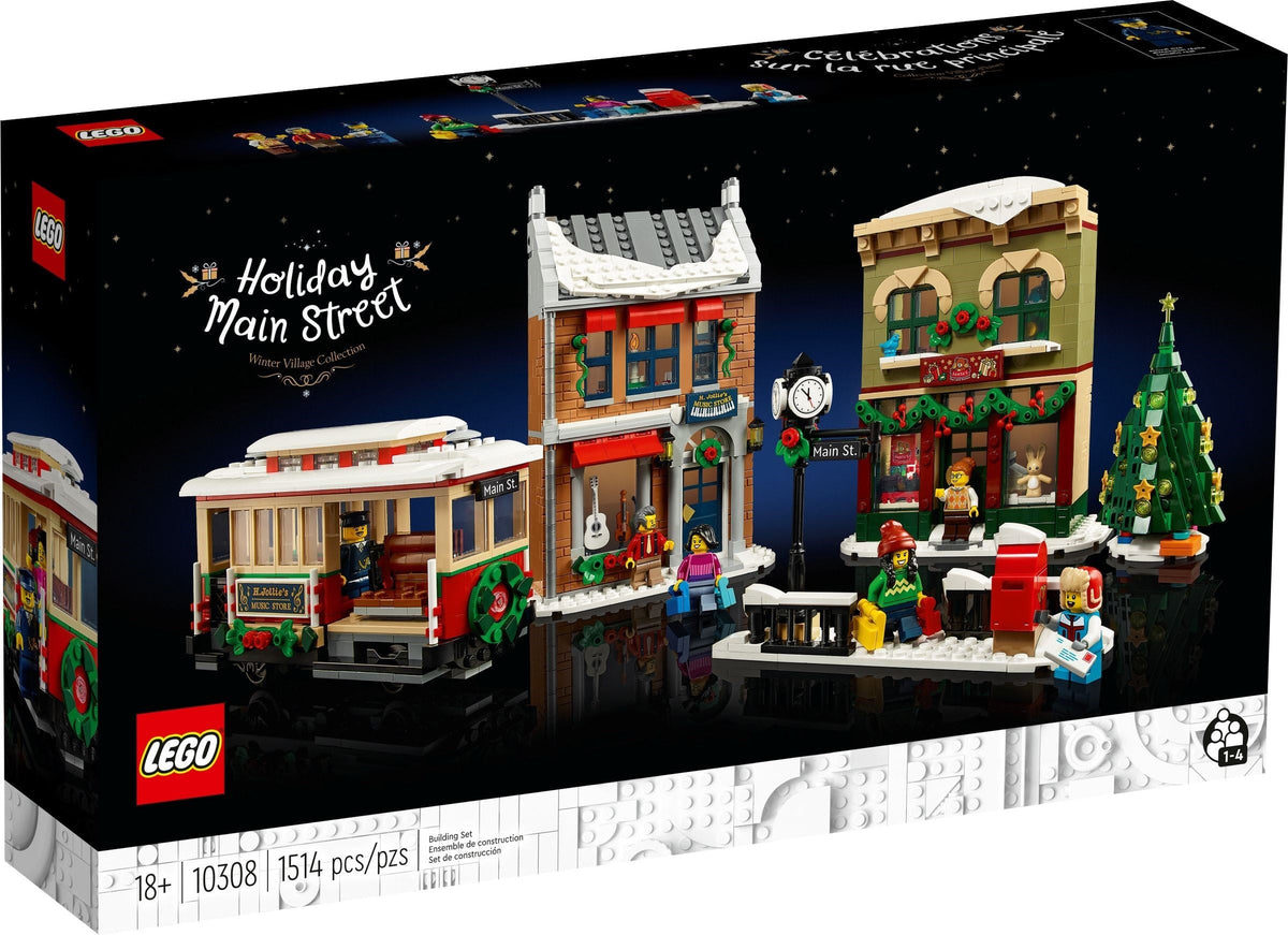 10308 Holiday Main Street product image 1, provided for visual reference and product detail review
