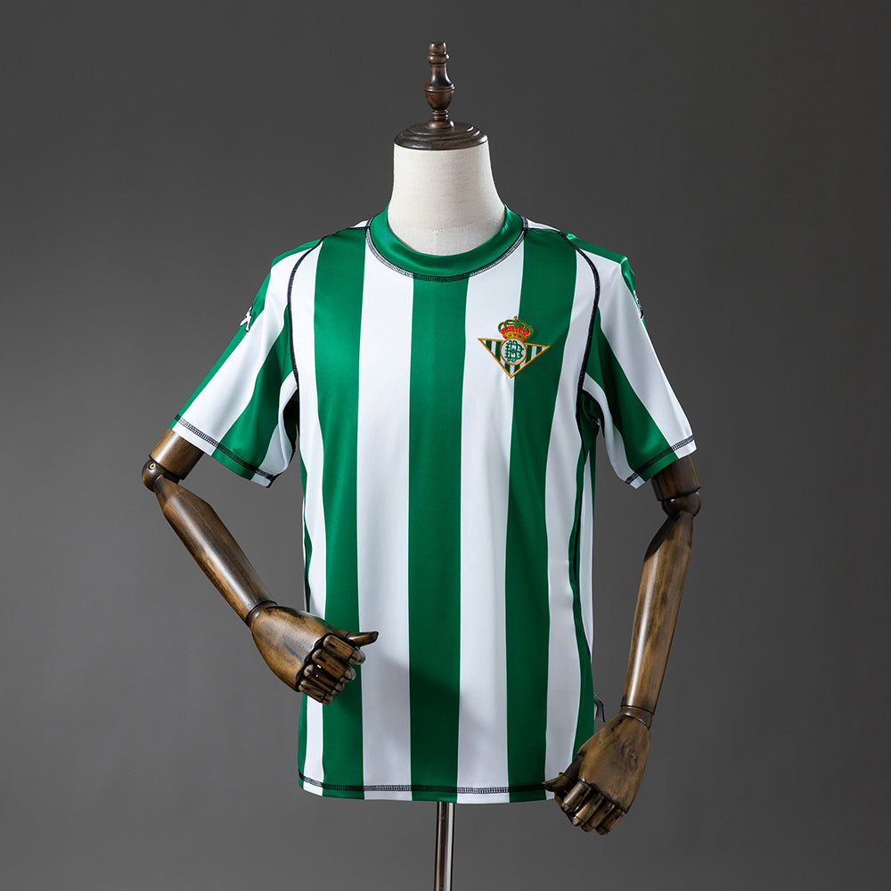 Real Betis Jersey 2003-04 Home Retro Football Kit product image 1