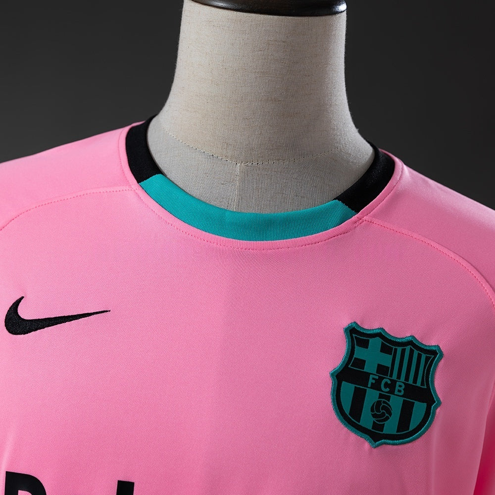 Barcelona Third Jersey 2020-21 Retro Football Kit Soccer product image 8