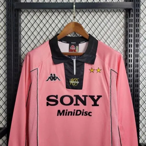 Juventus Jersey Away Kit 1997/98 Retro Long Sleeves product image 5