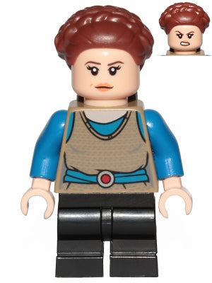 SW1023 Padme Naberrie (Amidala), Medium Legs