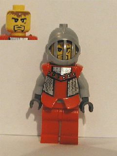 CAS303 Breastplate - Armor over Light Bluish Gray, Royal Knight product image 1, provided for visual reference and product
