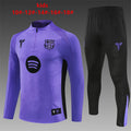 Kids Barcelona Training Tracksuits 25/26 Football Kit product image 1