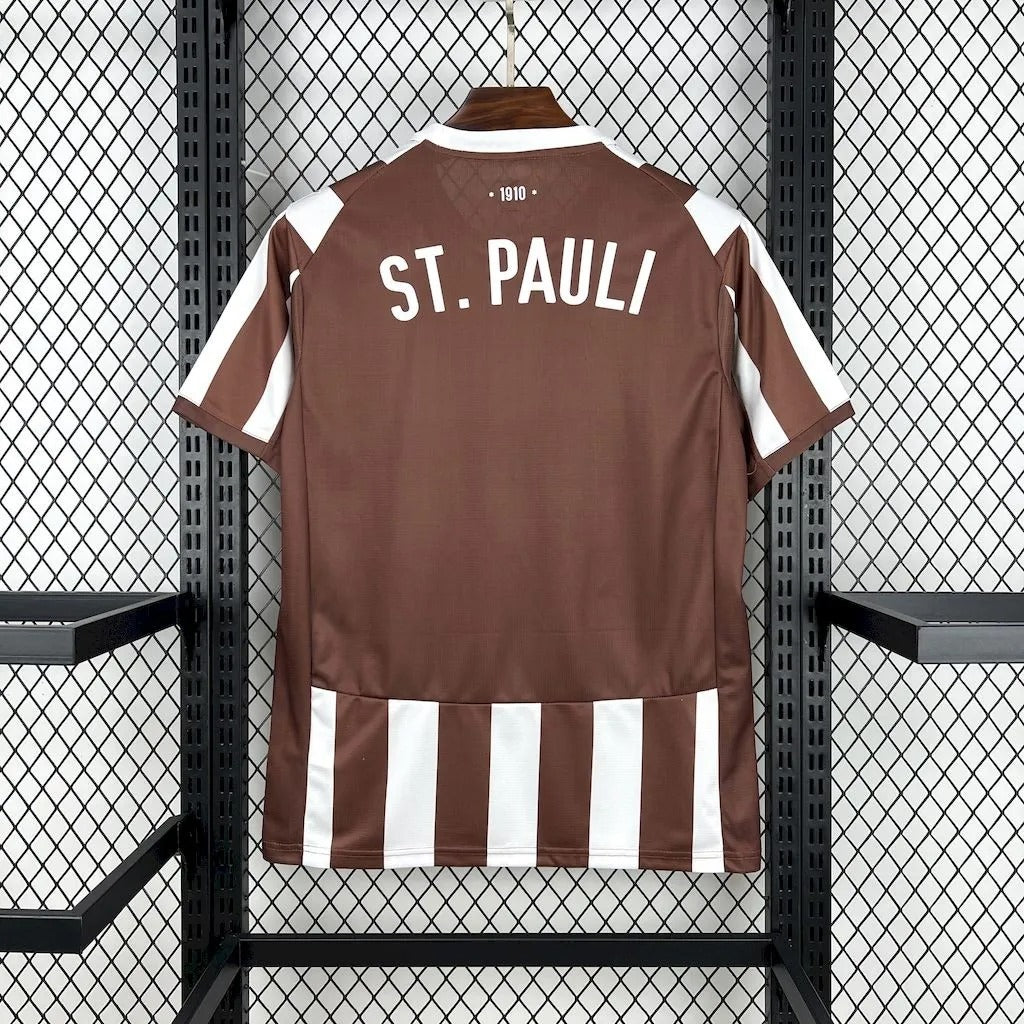 St Pauli Jersey 25/26 Home Football Kit Soccer product image 6