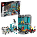 76216 Iron Man Armory (Retired) (New Sealed) product image 1, provided for visual reference and product detail review