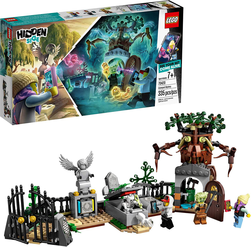 70420 Graveyard Mystery (Retired) (New Sealed)