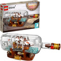 92177 Ship in a Bottle (Retired) (Certified Complete) product image 1, provided for visual reference and product detail