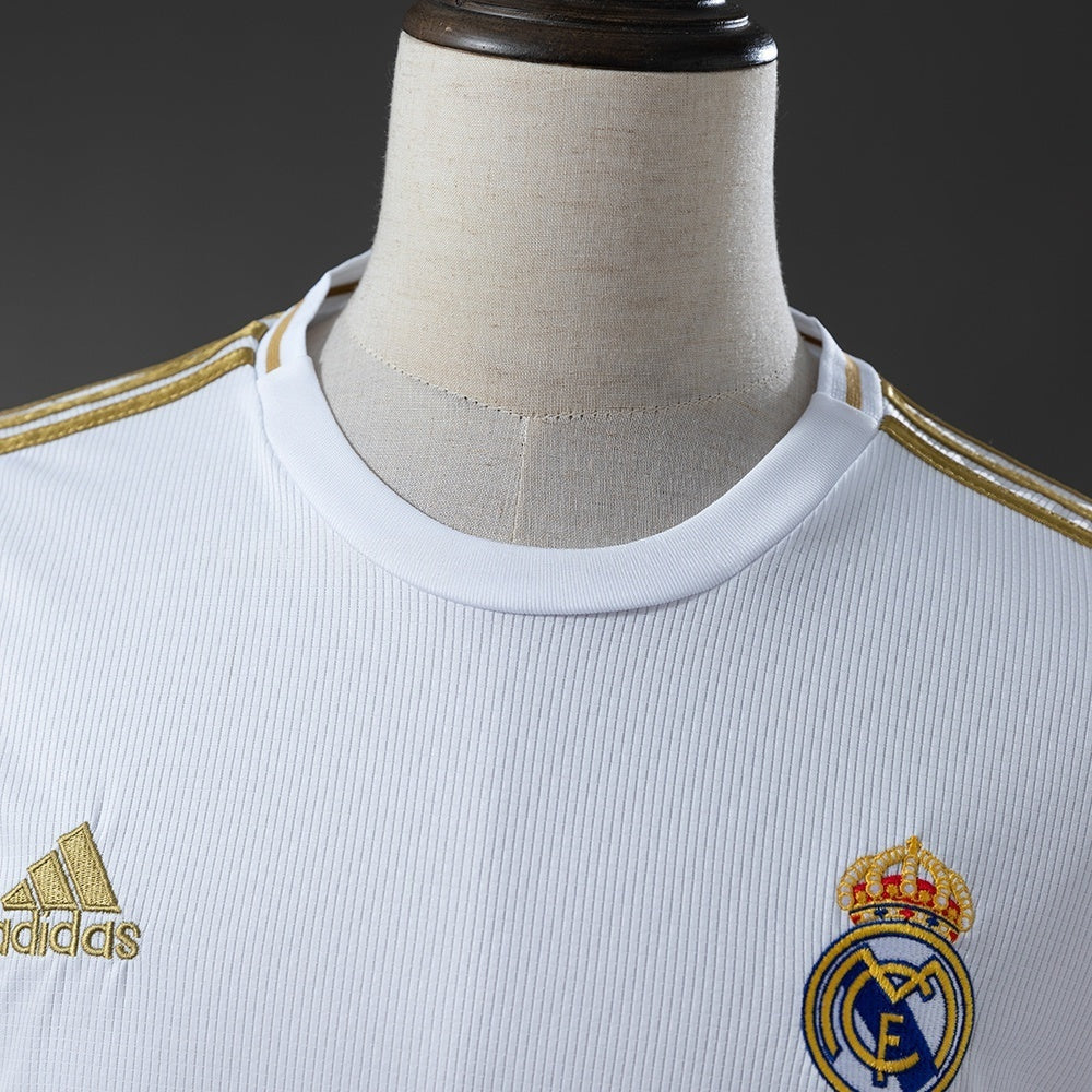 Real Madrid Home Jersey 2019-20 Retro Football Kit Soccer product image 7