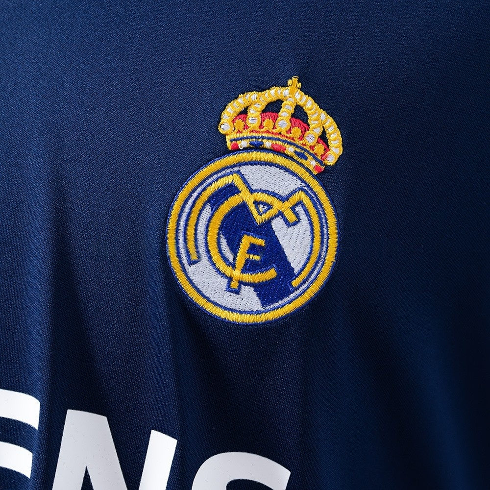 Real Madrid Jersey 2005/06 Away Retro Football Kit product image 5