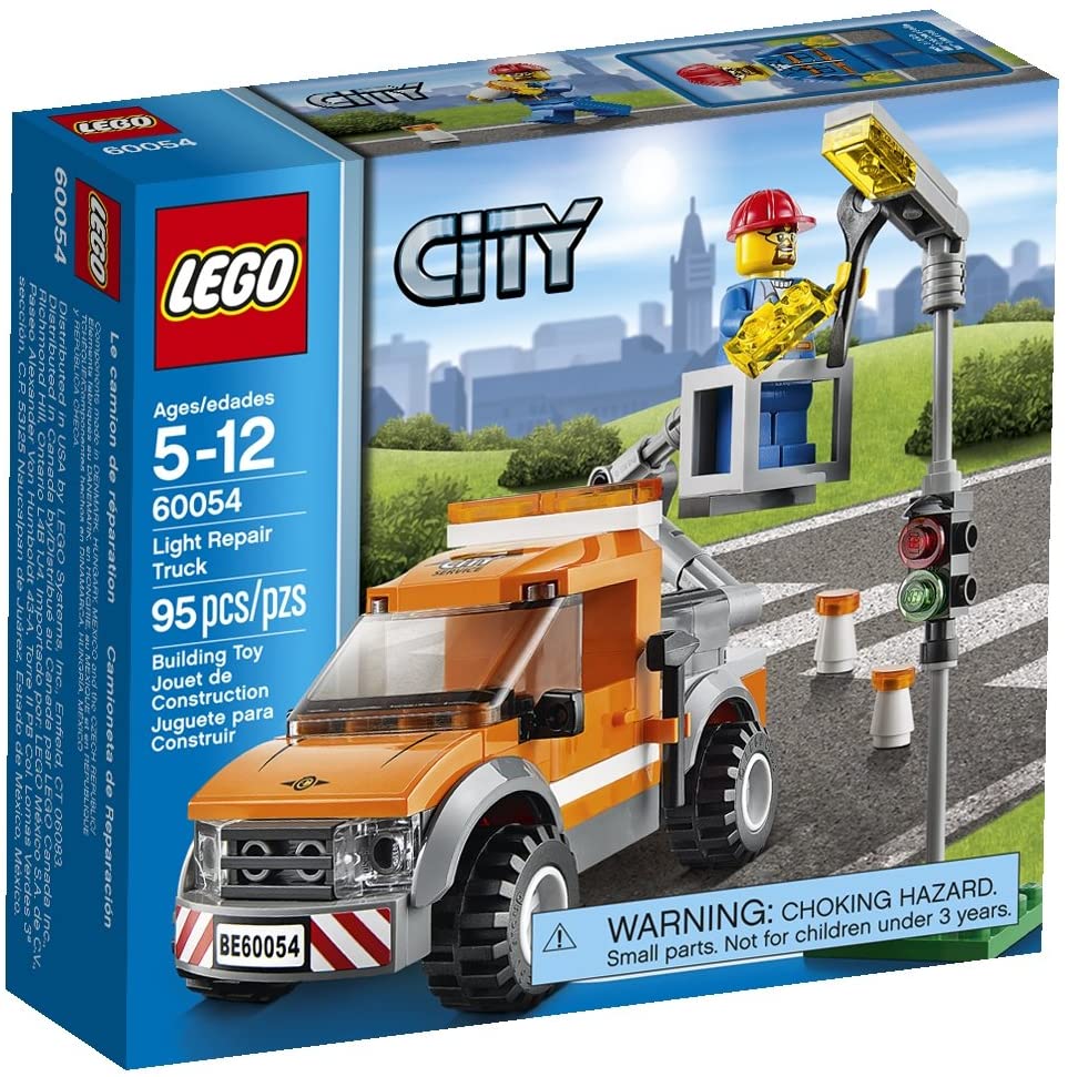 60054 Light Repair Truck (Retired) (New Sealed)