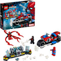 76113 Marvel Spider-Man: Spider-Man Bike Rescue (Retired) (New Sealed) product image 1, provided for visual reference and