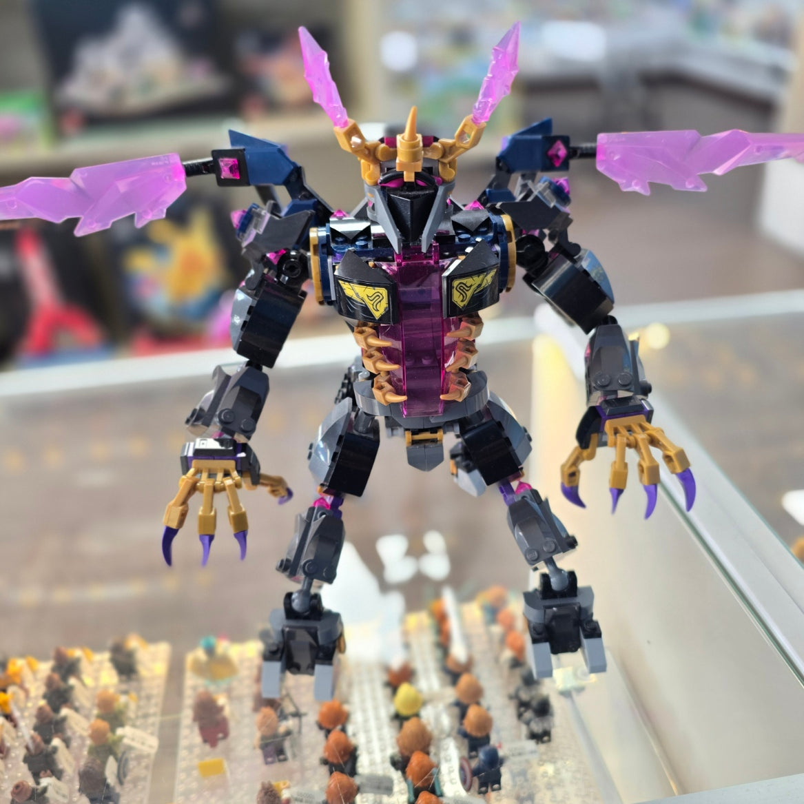 71772 The Crystal King (Previously Owned) (Retired) product image 1, provided for visual reference and product detail review