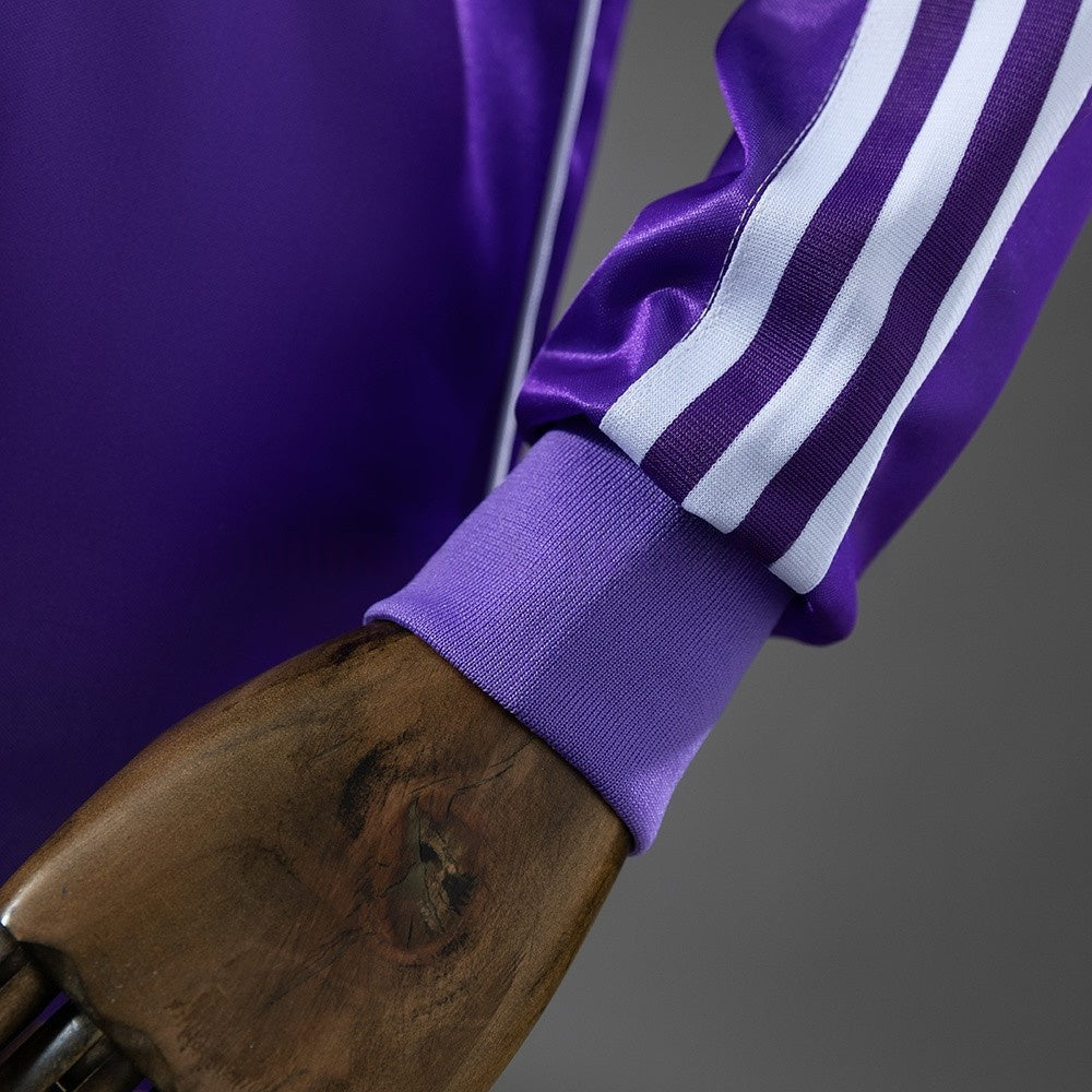 Real Madrid Jersey 1984-85 Away Retro Football Kit Long product image 3