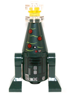 SW0598 Astromech Droid, Christmas product image 1, provided for visual reference and product detail review