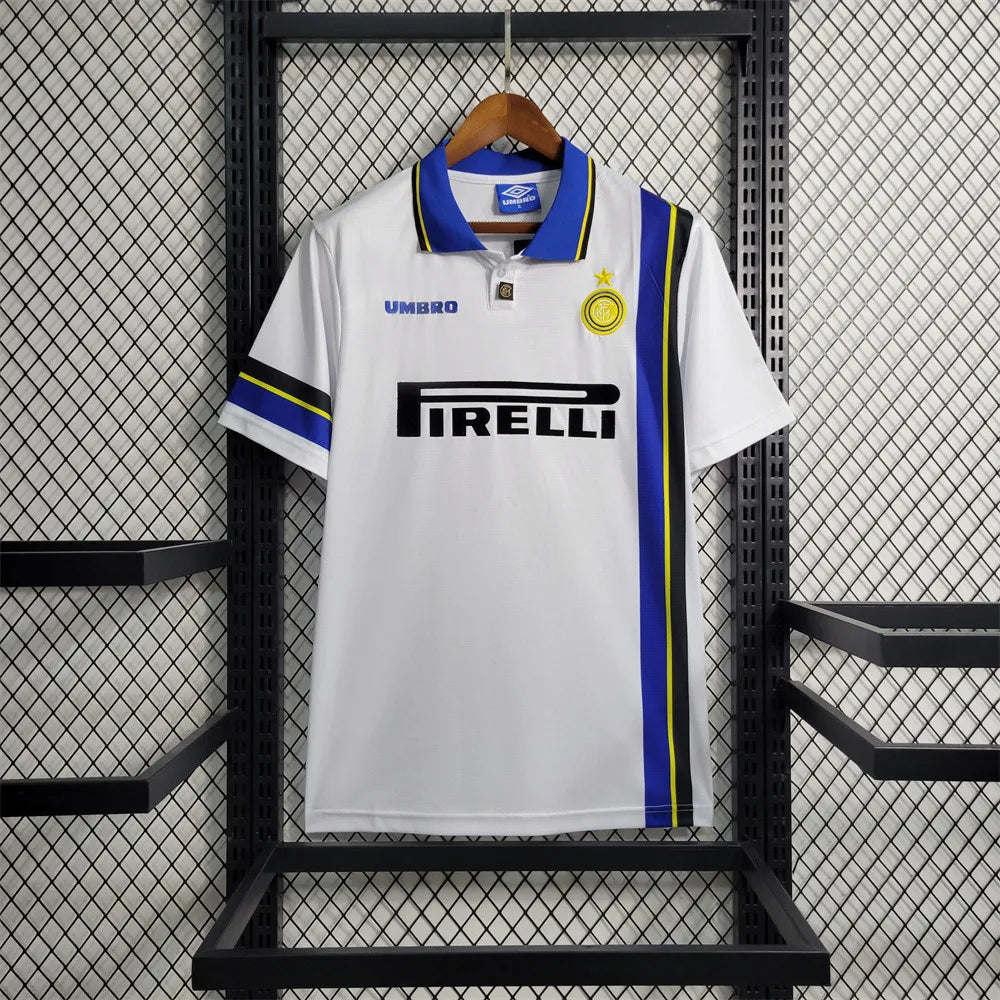 Inter Milan Retro Jersey 1997/98 Away Football Soccer Shirt product image 8