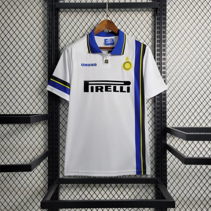 Inter Milan Retro Jersey 1997/98 Away Football Soccer Shirt product image 1