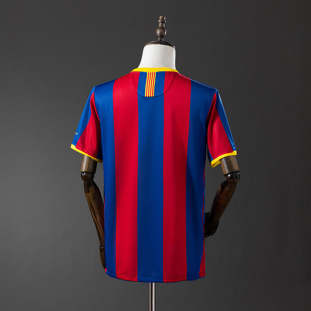 Barcelona Jersey 2010/11 Home Retro Kit product image 2
