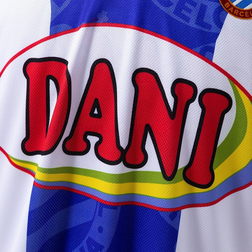 Espanyol Jersey 1999-00 Home Retro Football Kit product image 6