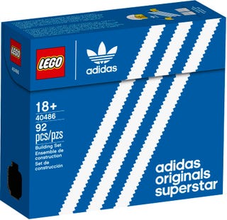 40486 Adidas Originals Superstar (Retired) (New Sealed) product image 1, provided for visual reference and product detail