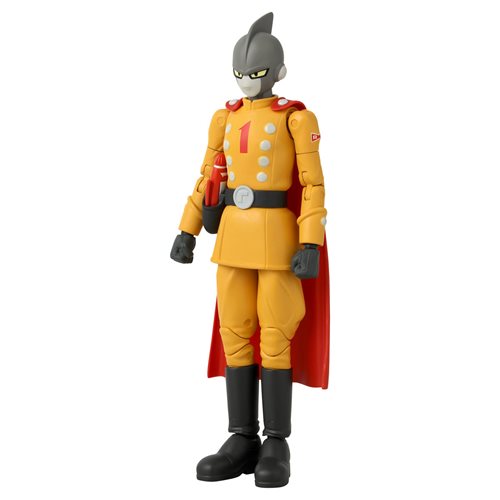 Gamma 1 (DragonBall Z Dragon Stars, BanDai) product image 5, provided for visual reference and product detail review