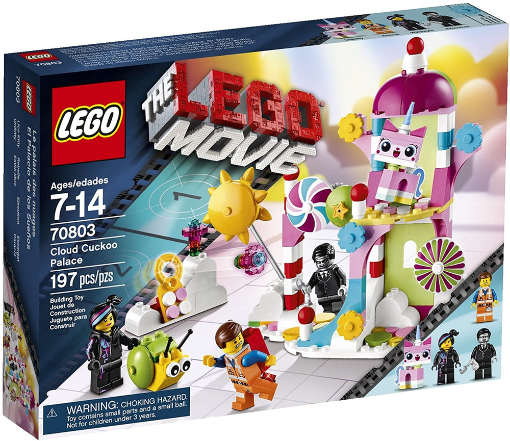70803 Cloud Cuckoo Palace (Retired) (New Sealed)