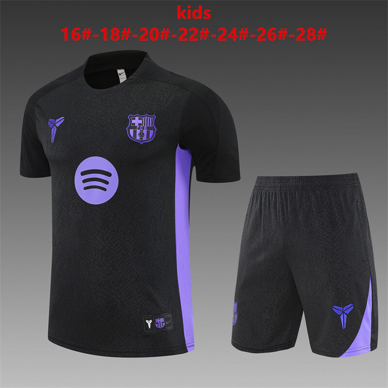 Kids Barcelona Training Tracksuits 25/26 Football Kit product image 1