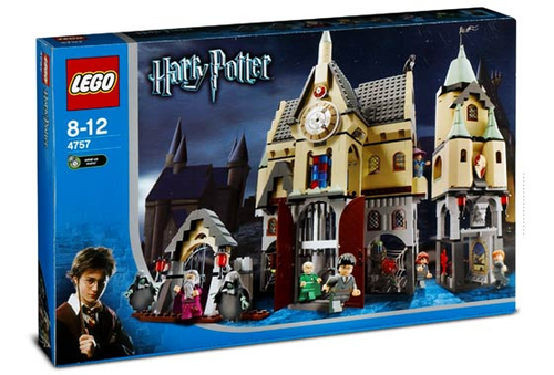 4757 Hogwarts Castle (2nd edition) (Retired) (Certified Complete) product image 1, provided for visual reference and product