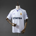 Real Madrid Jersey 1990-92 Home Retro Football Kit product image 1