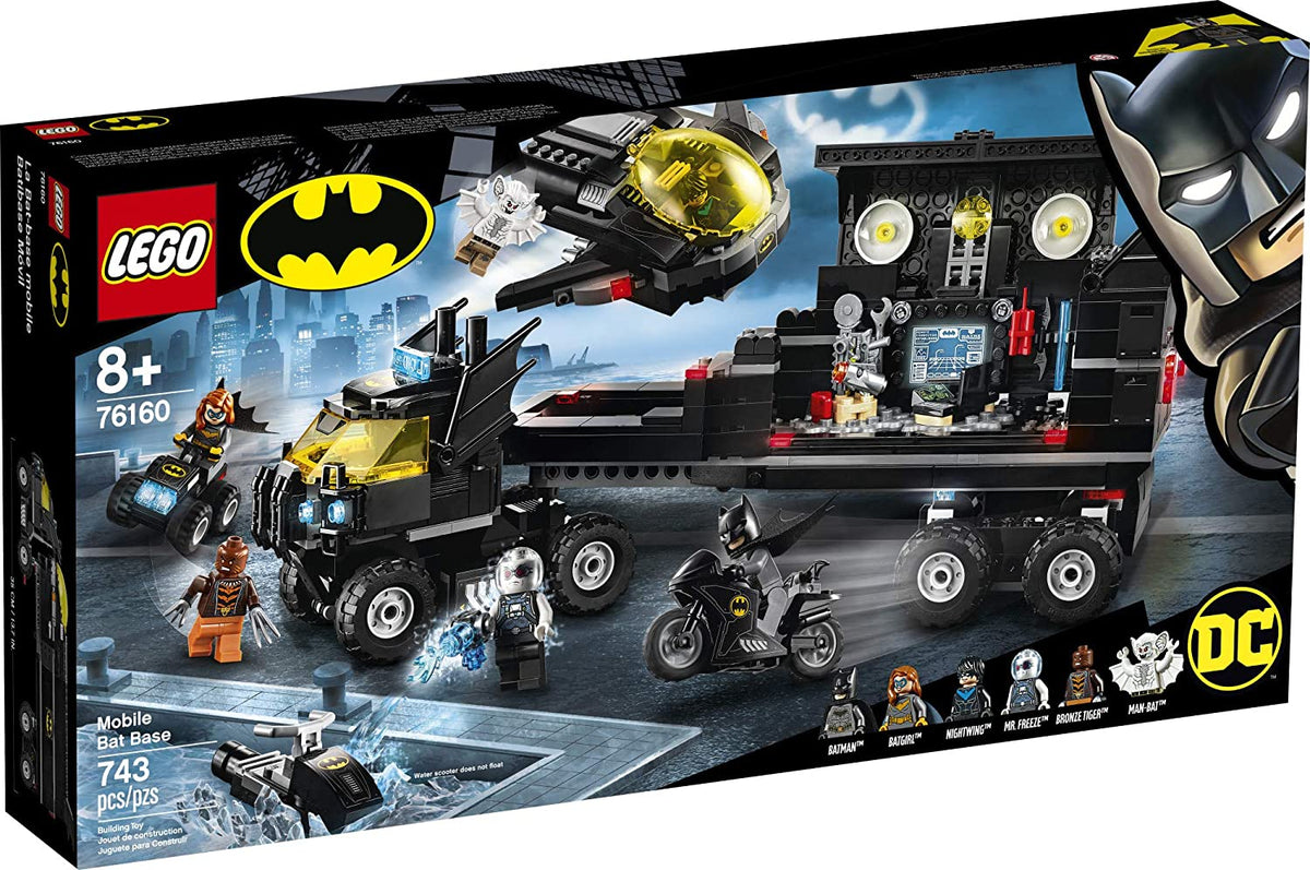 76160 DC Mobile Bat Base (Retired) (Certified Complete) product image 1, provided for visual reference and product detail