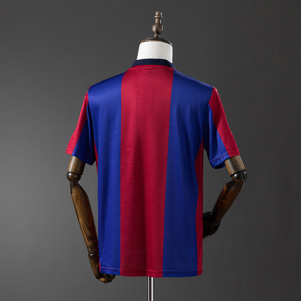 Barcelona Jersey 1998-99 Home Retro Football Kit product image 2