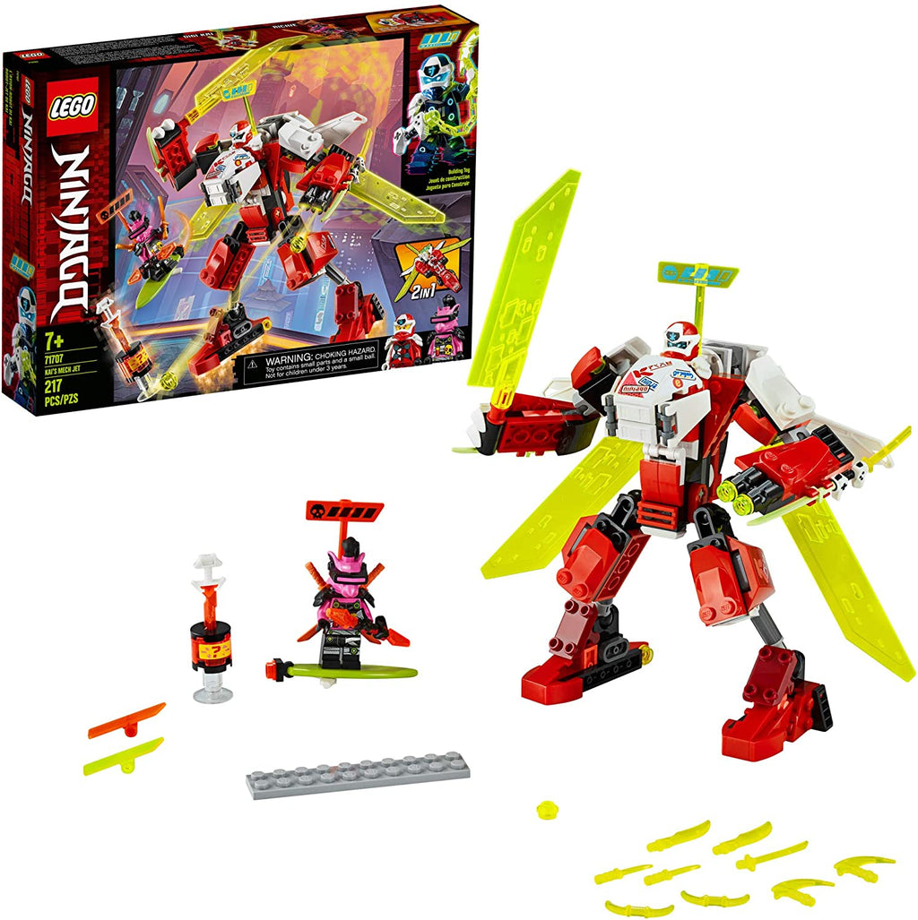 71707 Kai's Mech Jet product image 1, provided for visual reference and product detail review