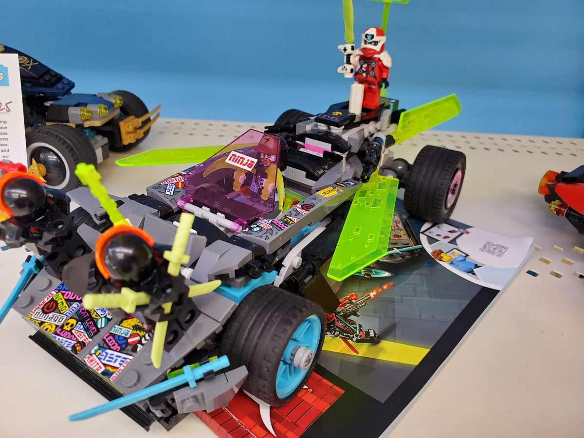 71710 Ninja Tuner Car (Previously Owned)(Retired) product image 1, provided for visual reference and product detail review
