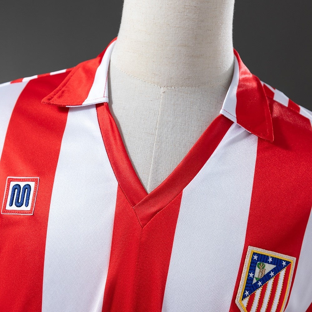 Atletico Madrid Jersey 1982-83 Home Retro Football Kit product image 6
