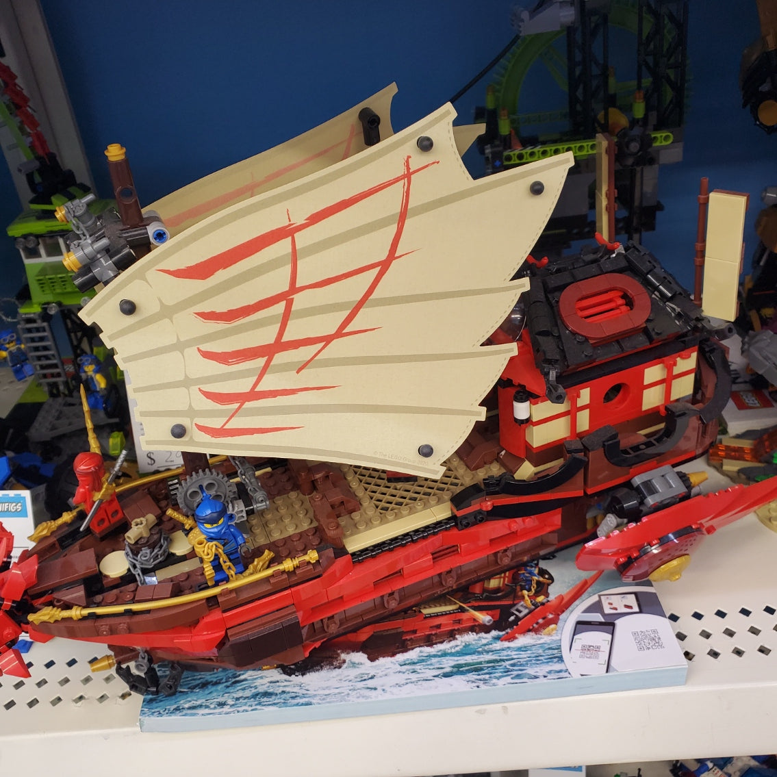 71705 Destiny's Bounty (Retired) (Previously Owned) product image 1, provided for visual reference and product detail review