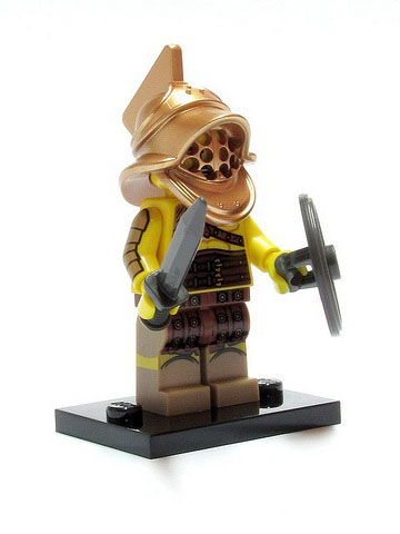col05-2 Gladiator, Series 5 product image 1, provided for visual reference and product detail review