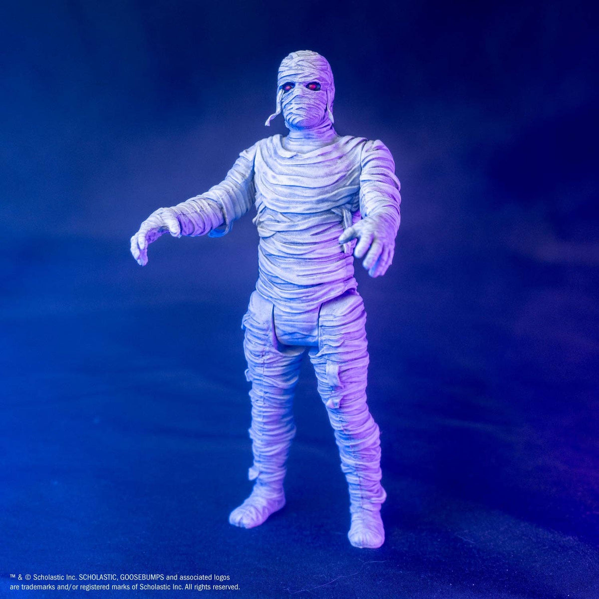 Mummy 5" (Trick or Treat, Goosebumps) *SEALED* product image 2, provided for visual reference and product detail review
