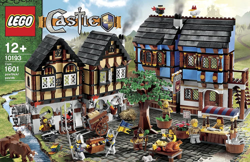 10193 Castle Medieval Market (Retired) (Certified Complete) product image 1, provided for visual reference and product
