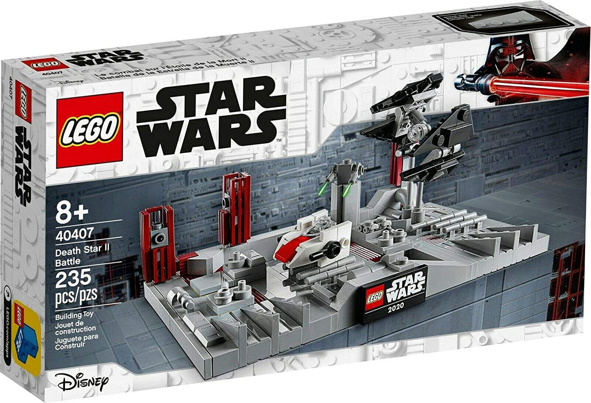 40407 Death Star II Battle (Retired) (New Sealed) product image 1, provided for visual reference and product detail review