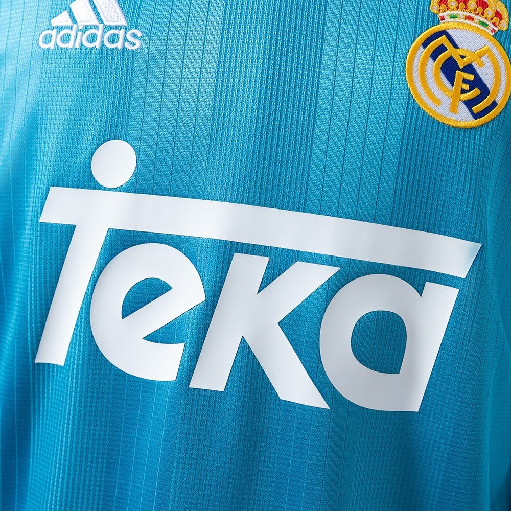 Real Madrid Third Jersey 1999-00 Retro Long Sleeves product image 8