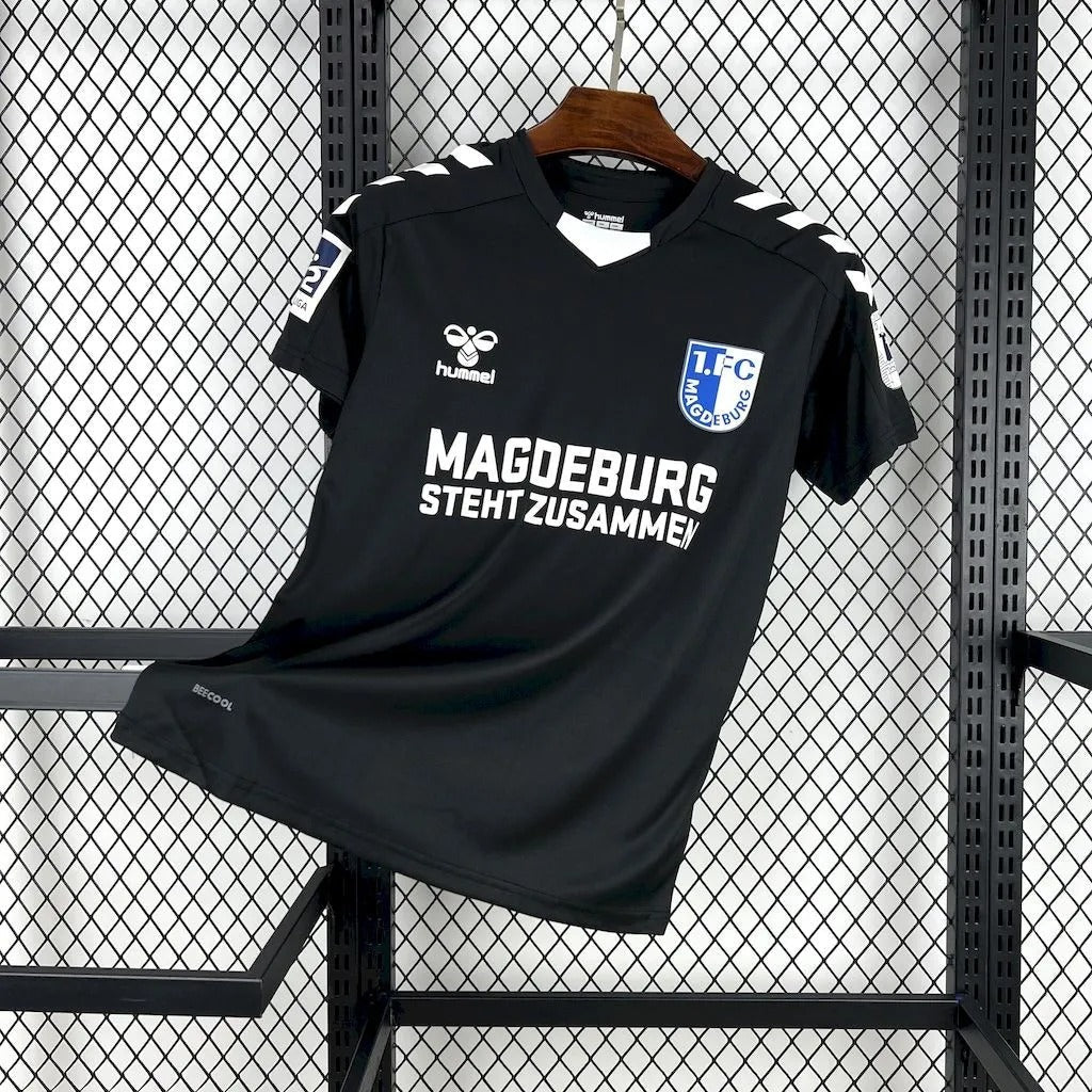 1. FC Magdeburg Jersey 25/26 Black Commemorative Football product image 1