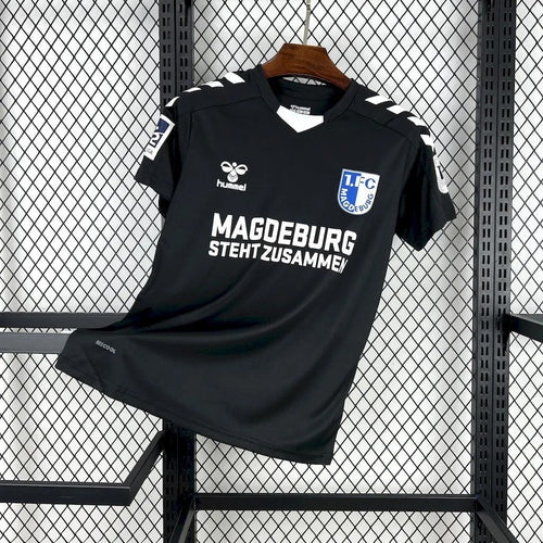 1. FC Magdeburg Jersey 25/26 Black Commemorative Football product image 1