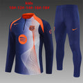 Kids Barcelona Training Tracksuits 25/26 Football Kit product image 1