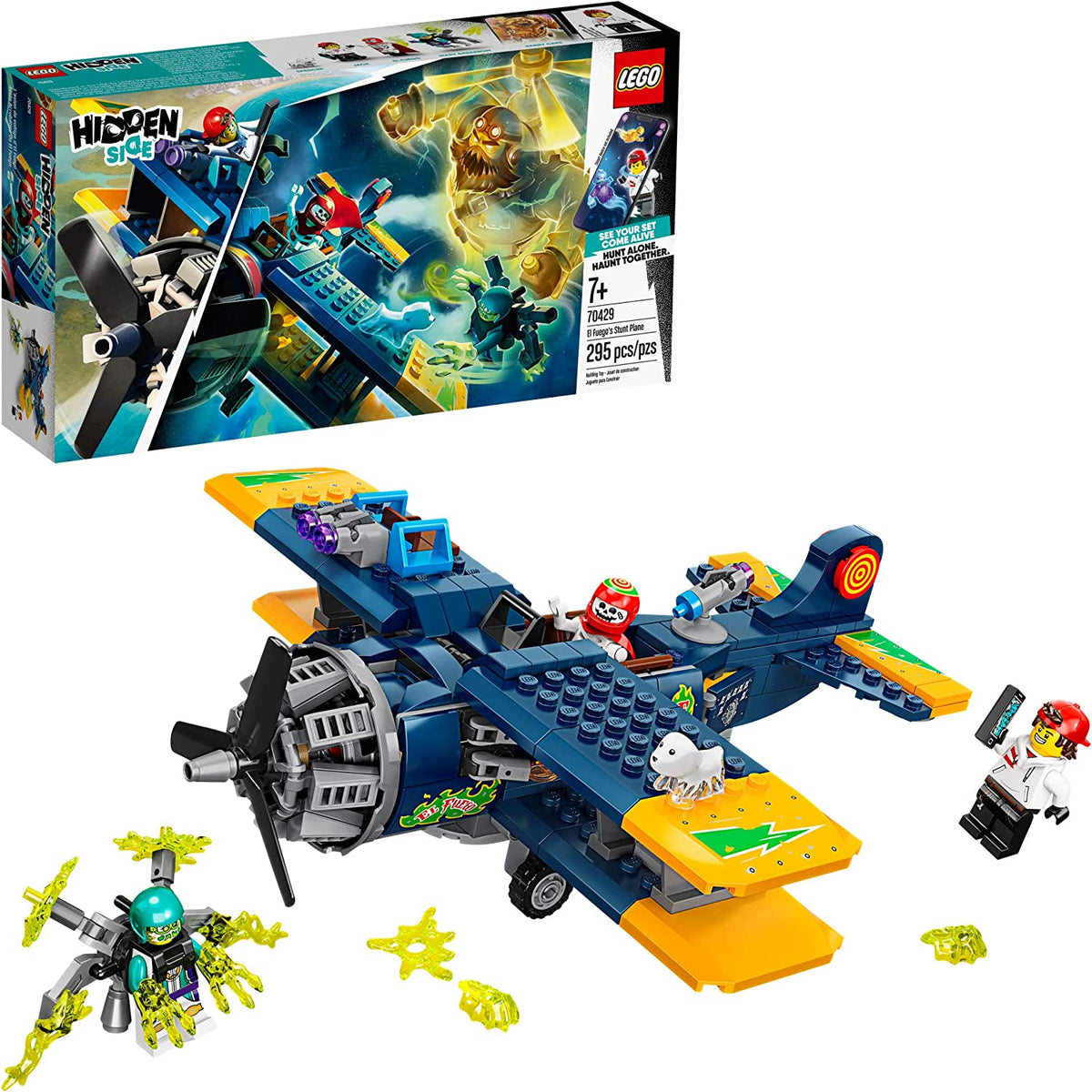 70429 Hidden Side El Fuego's Stunt Plane (Retired) (New Sealed) product image 1, provided for visual reference and product