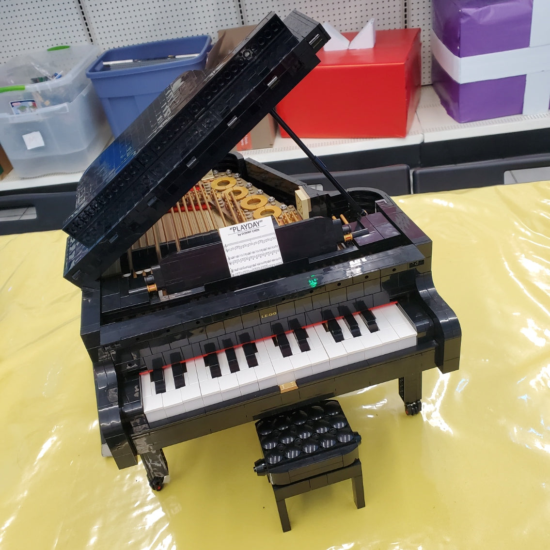21323 Grand Piano including Power Up (Previously Owned) product image 1, provided for visual reference and product detail