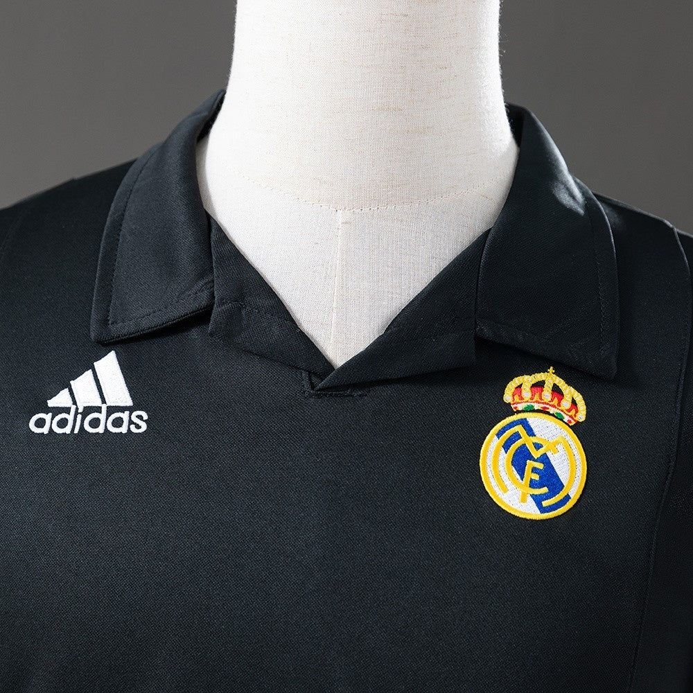 Real Madrid Jersey 2002-03 Away Retro Football Kit product image 5