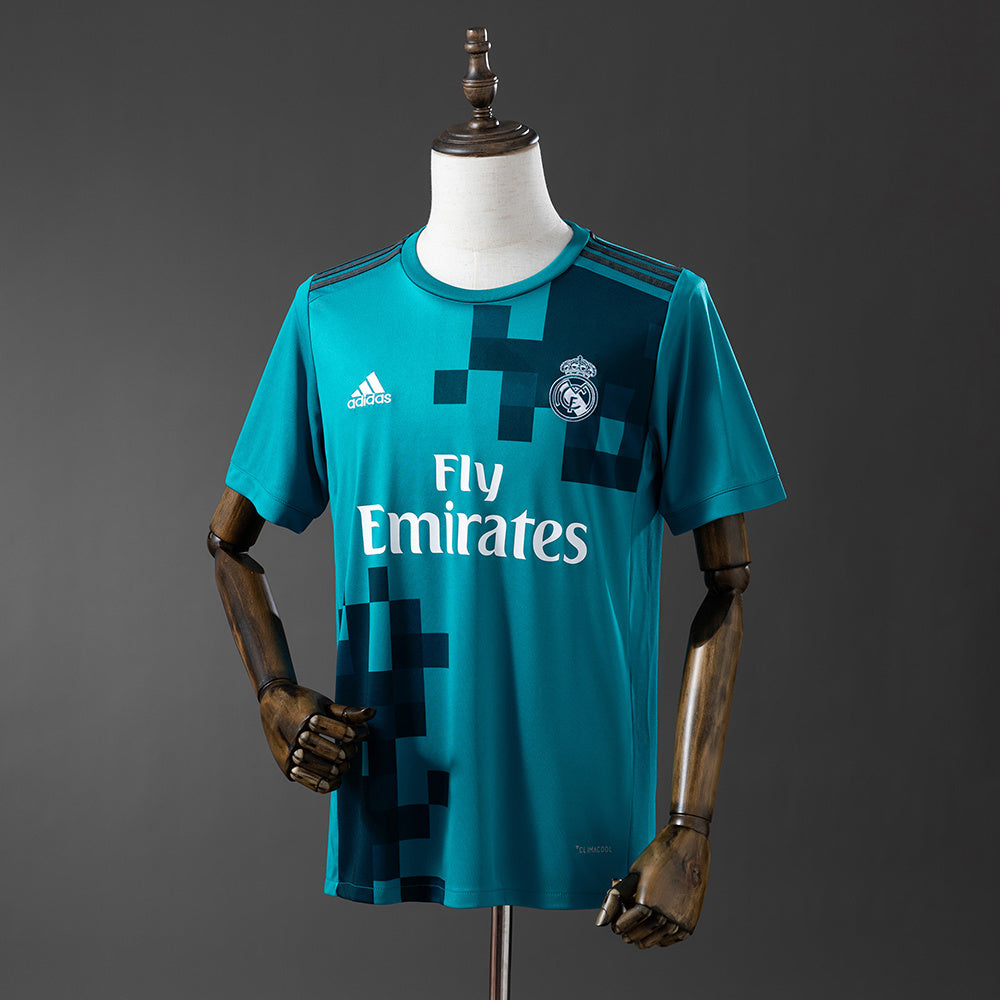 Real Madrid Jersey 2017/18 Third Retro Football Kit product image 1